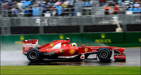Felipe Massa, Ferrari F138
