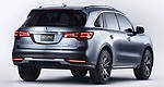 Acura to present 2014 MDX at New York Auto Show