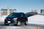 2013 Chevrolet Trax 2LT AWD 1SE Review