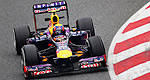 F1: L'aileron arrière fin des Red Bull RB9 à Melbourne