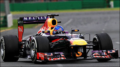 F1 Red Bull-Renault RB9