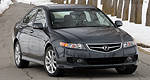 ECU trouble leads to recall on 2004-2008 Acura TSX