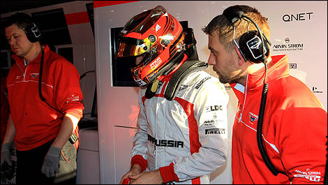 F1 Jules Bianchi Marussia