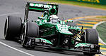 F1: The steering wheel of the Caterham CT03 F1 car (+photos)