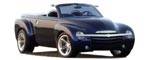 GOODYEAR EAGLE PERFORMANCE TIRES STAR ON CHEVROLET SSR