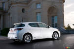 2013 Lexus CT 200h Preview