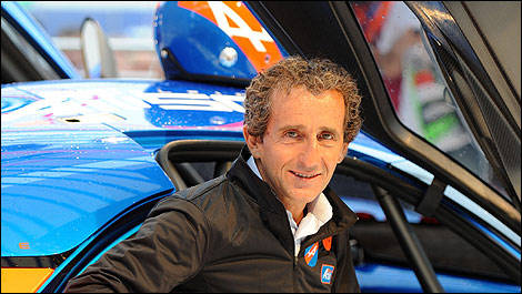 Alain Prost Renault Sport