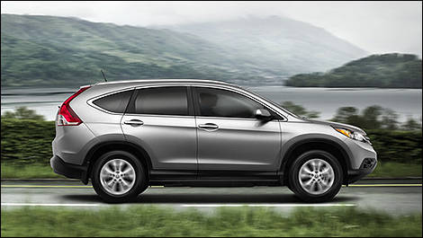 2013 Honda CR-V side view