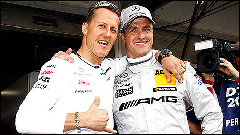 Michael & Ralf Schumacher