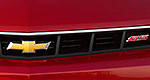 First official picture of 2014 Chevrolet Camaro SS
