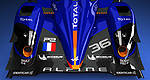 Endurance: Renault et Signatech dévoilent l'Alpine du Mans