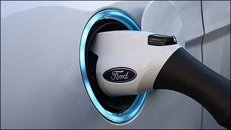 Ford Focus électrique 2012
