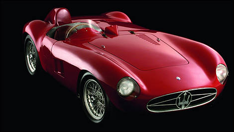 Maserati 300S vue 3/4 avant