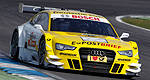 DTM: Essais de DRS et d'un pneu option à Barcelone