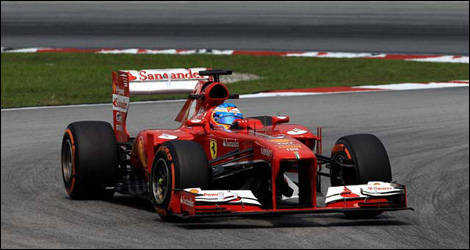 Fernando Alonso, Ferrari F138 (Photo: WRi2)
