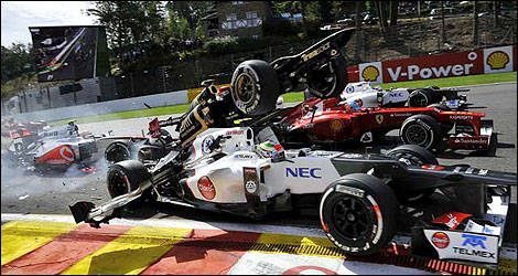 Romain Grosjean, Spa (Photo: WRi2)