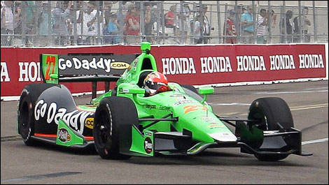 IndyCar James Hinchcliffe