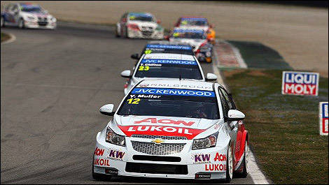 FIA WTCC Yvan Muller Chevrolet