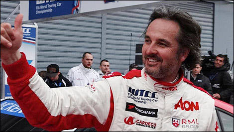 FIA WTCC Yvan Muller