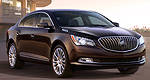 Buick set to launch 2014 LaCrosse in New York