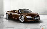 2013 Audi R8 Spyder Preview