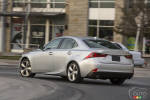 Lexus proc�de au lancement de sa berline sport IS 2014