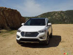 Hyundai Santa Fe XL 2013 : premi�res impressions