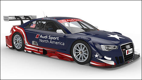DTM Audi A5 USA