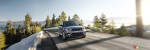 New York : Daniel Craig a r�v�l� le Range Rover Sport
