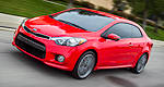 Kia launches turbocharged Forte Koup SX in New York