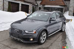 Audi A4 allroad Premium 2013 : essai routier