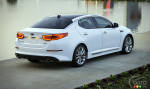 La Kia Optima 2014 d�voil�e au Salon de New York