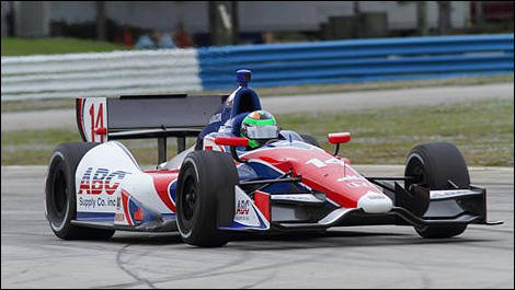 IndyCar Conor Daly Sebring