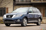 New York : Nissan d�voile le Pathfinder Hybride 2014