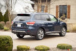 Nissan Pathfinder Hybrid makes debut in New York