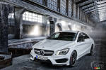 Premi�re mondiale pour la Mercedes-Benz CLA45 AMG 2014