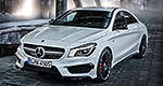 Mercedes-Benz launches 2014 CLA 45 AMG