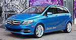 World premiere of Mercedes-Benz B-Class Electric Drive