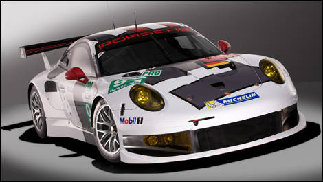 WEC Porsche 911 RSR