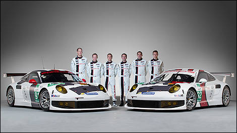 WEC Porsche 911 RSR