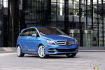 World premiere of Mercedes-Benz B-Class Electric Drive