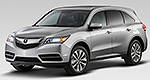 Acura MDX officially dresses for 2014 in New York