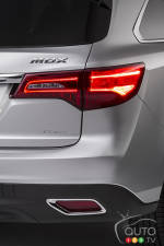Acura MDX officially dresses for 2014 in New York