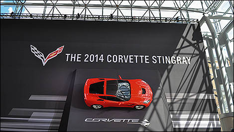 Chevrolet Corvette Stingray 2014