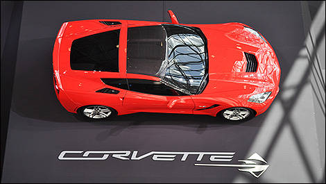 Chevrolet Corvette Stingray 2014