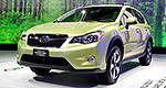 Subaru launches XV Crosstrek Hybrid and WRX Concept in N.Y.