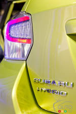 Subaru launches XV Crosstrek Hybrid and WRX Concept in N.Y.