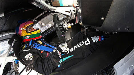 Jacques Villeneuve, 2012 Baku street race (Photo: WRi2)