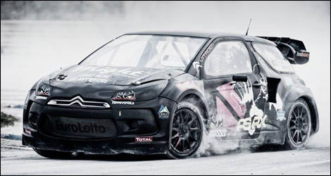 Petter Solberg, Citroën DS3 (Photo: Petter Solberg/Facebook)
