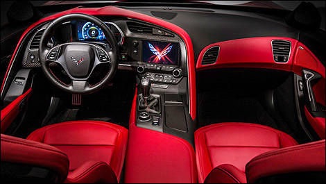 Chevrolet Corvette Stingray interior